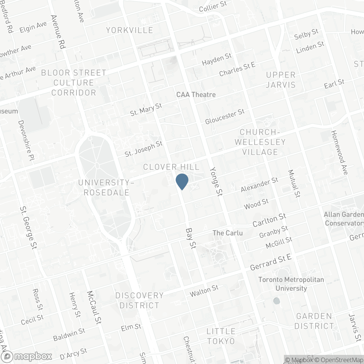 905 - 909 BAY STREET, Toronto, Ontario M5S 3G2